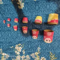 عروسک چوبی داخل هم ماتروشکا ماتریوشکا روسی