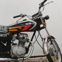 موتور هندا 125 مدل 89 پلاک ملی