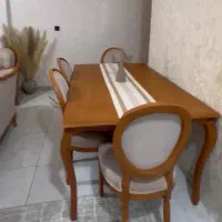 میز غذاخوری ۶ نفره