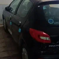 فروش 207 با موتور TU5P رنگ مشکی آبنوس مدل 1405