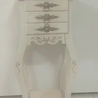 میز تلفن سه کشو..دوطبقه