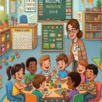 تدریس خصوصی پیش دبستانی و کلاس اول زبان و نقاشی