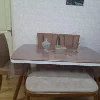 میز غذاخوری ۶ نفره نو نو