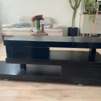 میز تلویزیون کشودار سالمم بدون خش