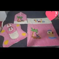 ست خواب نوزاد تمیز مرتب کم استفاده شده در حد نو