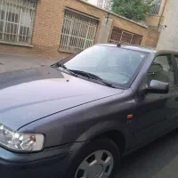 سمند ۹۶ بی رنگ