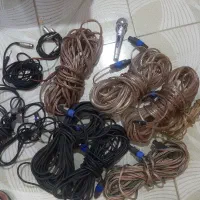 فروش کابل باند و میکروفن سیمی