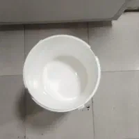 سطل ماست تمیز و سالم