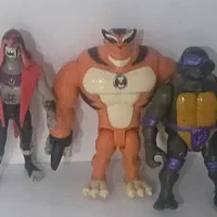 اکشن فیگور بن تن ولاکپشت های نینجا