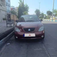 تیبا ۲ مدل ۹۵ رنگ مسی فول سالم