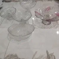 میوه. خوری و شیرینی خوری و جا شکلاتی و همه نو