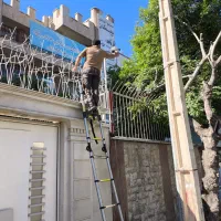 نصاب دوربین مدار بسته