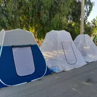 چادر مسافرتی انواع پشه بند قسطی آسمان آباد