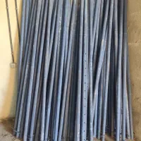 پایه فنس فلزی