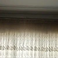 پرده|پرده، رانر، رومیزی|کرج, شهرک اوج|دیوار