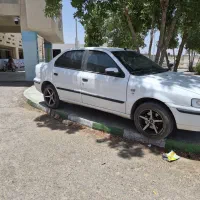 سمند lx 95 ،دارای رینگ اسپرت ،دوربین و مانیتور
