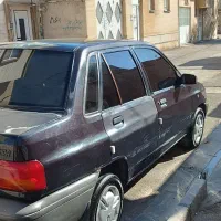 پراید مدل85 مشکی متالیک