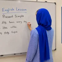 تدریس خصوصی زبان تسلط کامل مدرسه + مکالمه روان