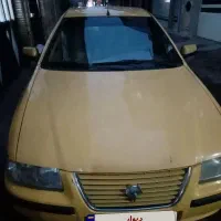 تاکسی سمند برون شهری پلاک ع