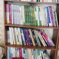 کتابخانه چوبی  2عدد