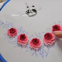 آموزش آنلاین گلدوزی