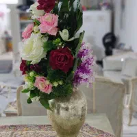 گلدان و گل|گل مصنوعی|مشهد, گاز|دیوار