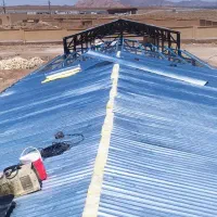 جوشکاری سیار اجرای سقف شیروانی