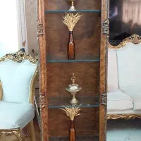 کتابخانه ویترین دکوری