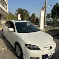 مزدا ۳   mazda 3  ۱۳۸۷ بدون رنگ