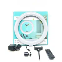 رینگ لایت 12 اینچ کنترل دار رینگ لایت