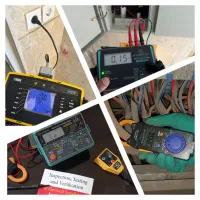 شرکت اجرای چاه ارت راد همبندی صاعقه گیر تست تحویل