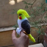 عروسک بافتنی