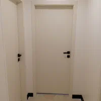 نصب حرفه ای درب چوبی