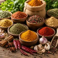 پخش عمده ادویه تازه با قیمت همکاری