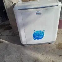 دوعدد لباسشویی دوقلو