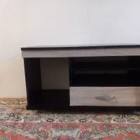 میز تلوزیون چوبی در حد نو