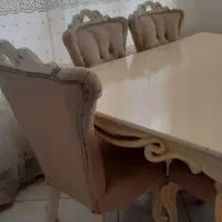 ناهارخوری ۶ نفره چوب راش