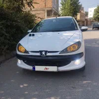 206مدل 1396|خودرو سواری و وانت|سورک, |دیوار