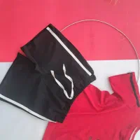 تیشرتسوپر پنبه شلوارک سلانیک پنبه