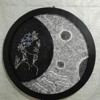 تابلوماه ساعت ماه