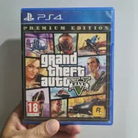 دیسک بازی GTA V (ps4 ps5)