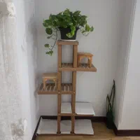 استند گلدان و میز خاطره