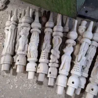 تنه قلیان چوبی عمده