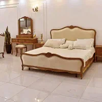 تولید انواع سرویس خواب تمام چوب