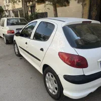 ۲۰۶ سفید|خودرو سواری و وانت|مشهد, گاز|دیوار