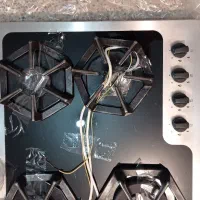 گاز صفحه ای چهار شعله