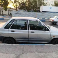 پراید دوگانه سوز شرکتی مدل 89
