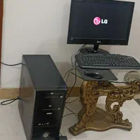 کامپیوتر LG نسل7 سالم بدون ایرادبا لوازم هارد500