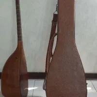 تنبورشناسنامه داراستادقبادی+  هاردکیس سفارشی تنبور