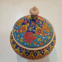 شکلات خوری و ظرف میوه خوری